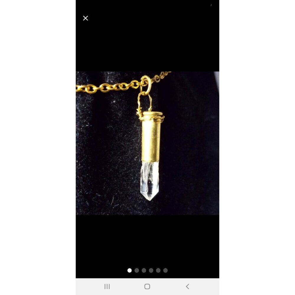 Bullet Necklace